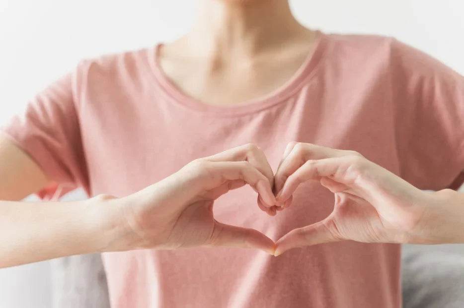 Girls show her support for The Power of Nitric Oxide for Heart Health