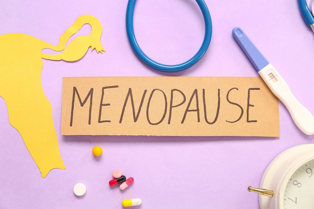 Picture show menopause letter which explains hormonal imbalance after menopause