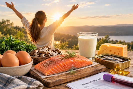 Vitamin D Deficiency: Symptoms, Testing & Natural Sources
